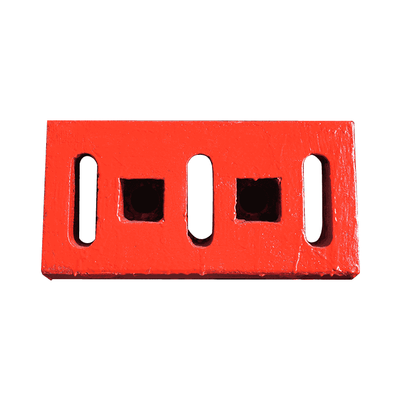 インパクトクラッシャー高マンガン鋼インパクトライニングプレート