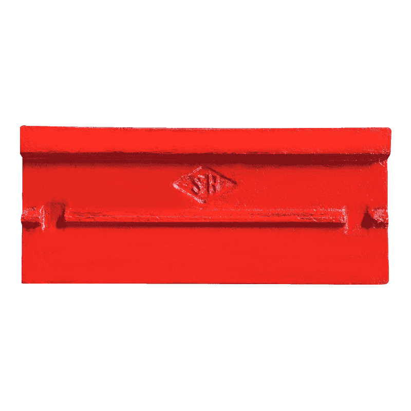 インパクトクラッシャー用ハイクロームプレートハンマー