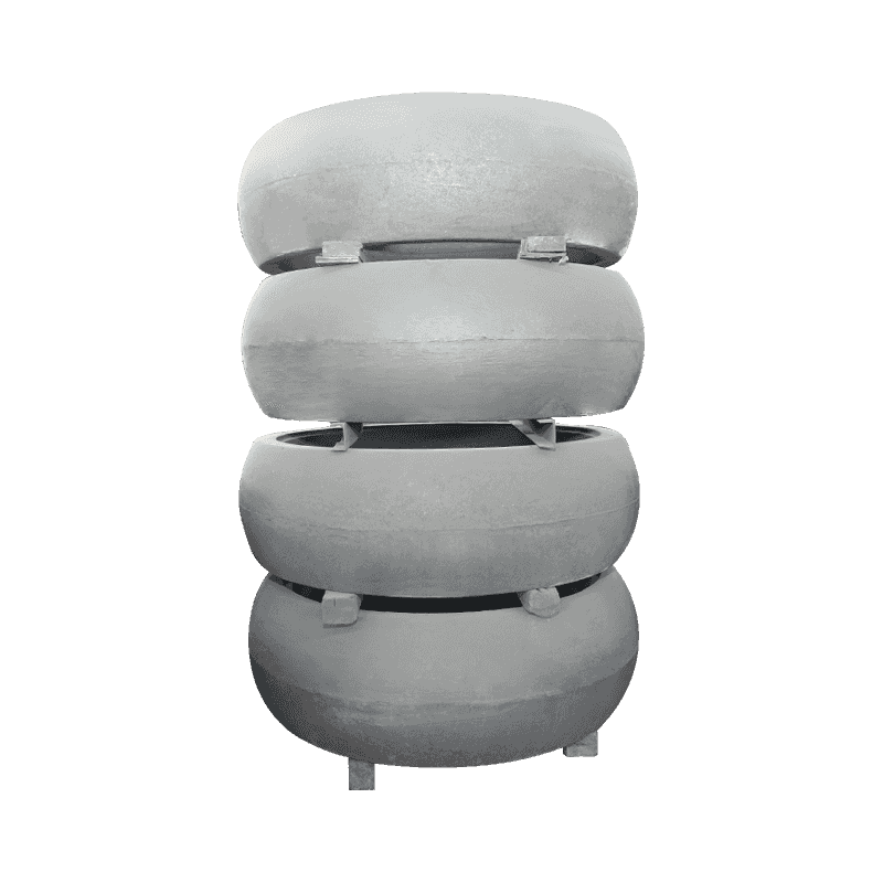 インパクトクラッシャー用ハイクロムローラースリーブ