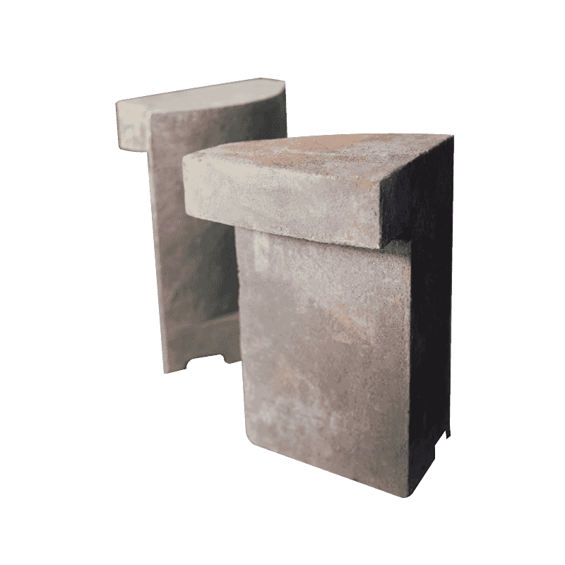 立軸インパクトクラッシャー 高クロム周囲保護板