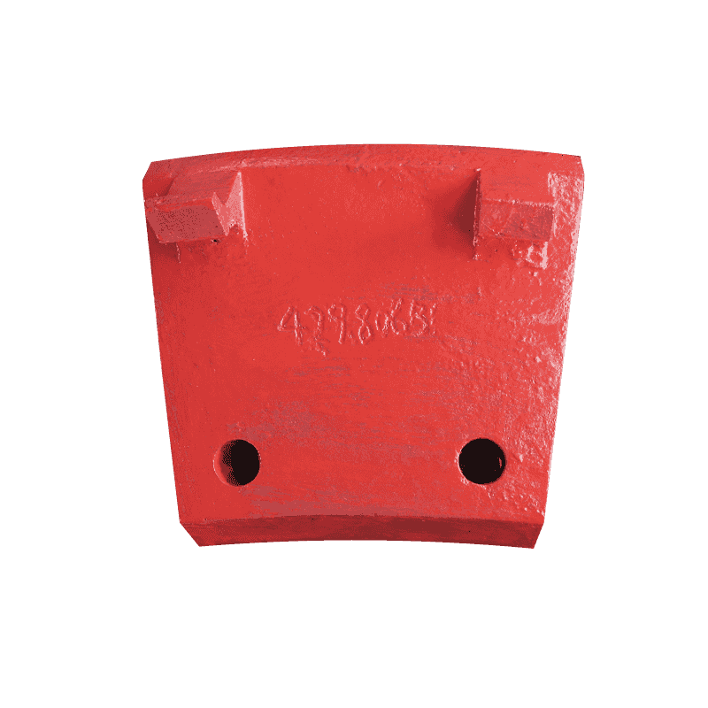 ジョークラッシャー高マンガン鋼サイドガード