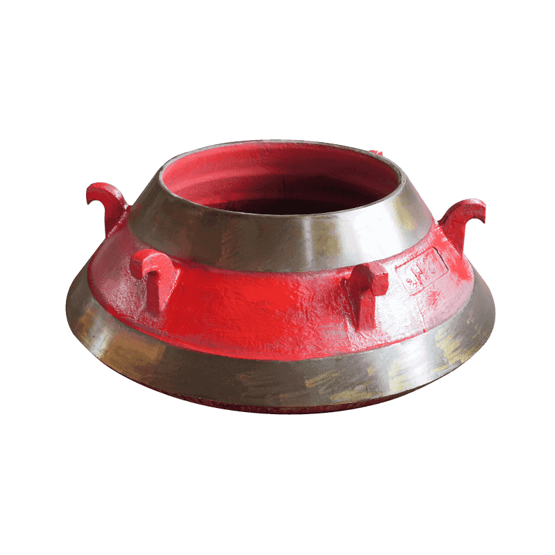 コーンクラッシャー高マンガン鋼モルタル壁