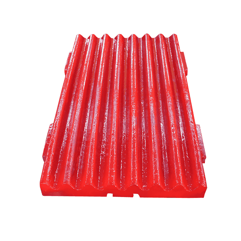 ジョークラッシャー高マンガン鋼固定ジョープレート