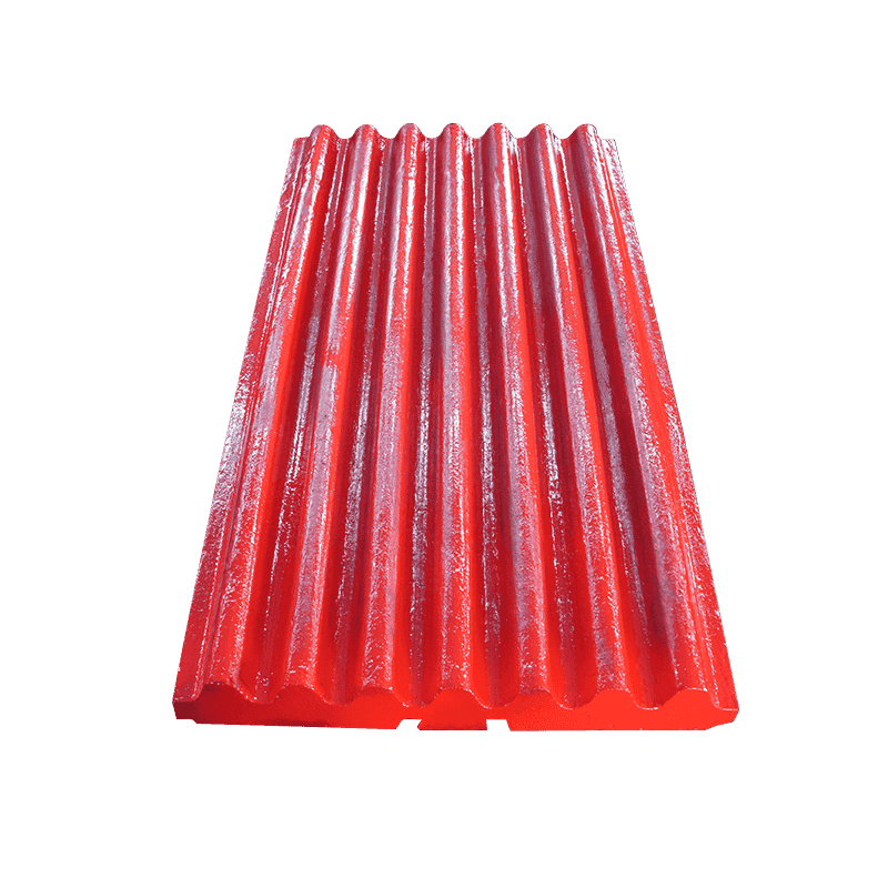 ジョークラッシャー高マンガン鋼可動ジョープレート