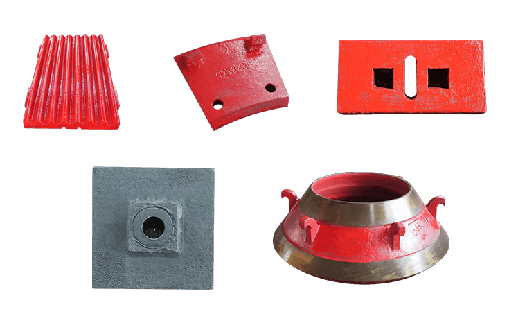 高マンガン鋼鋳物