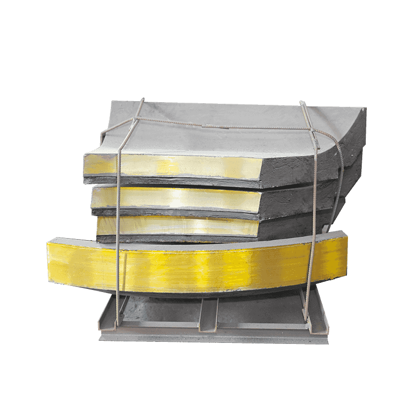 インパクトクラッシャー用高クロムライニング